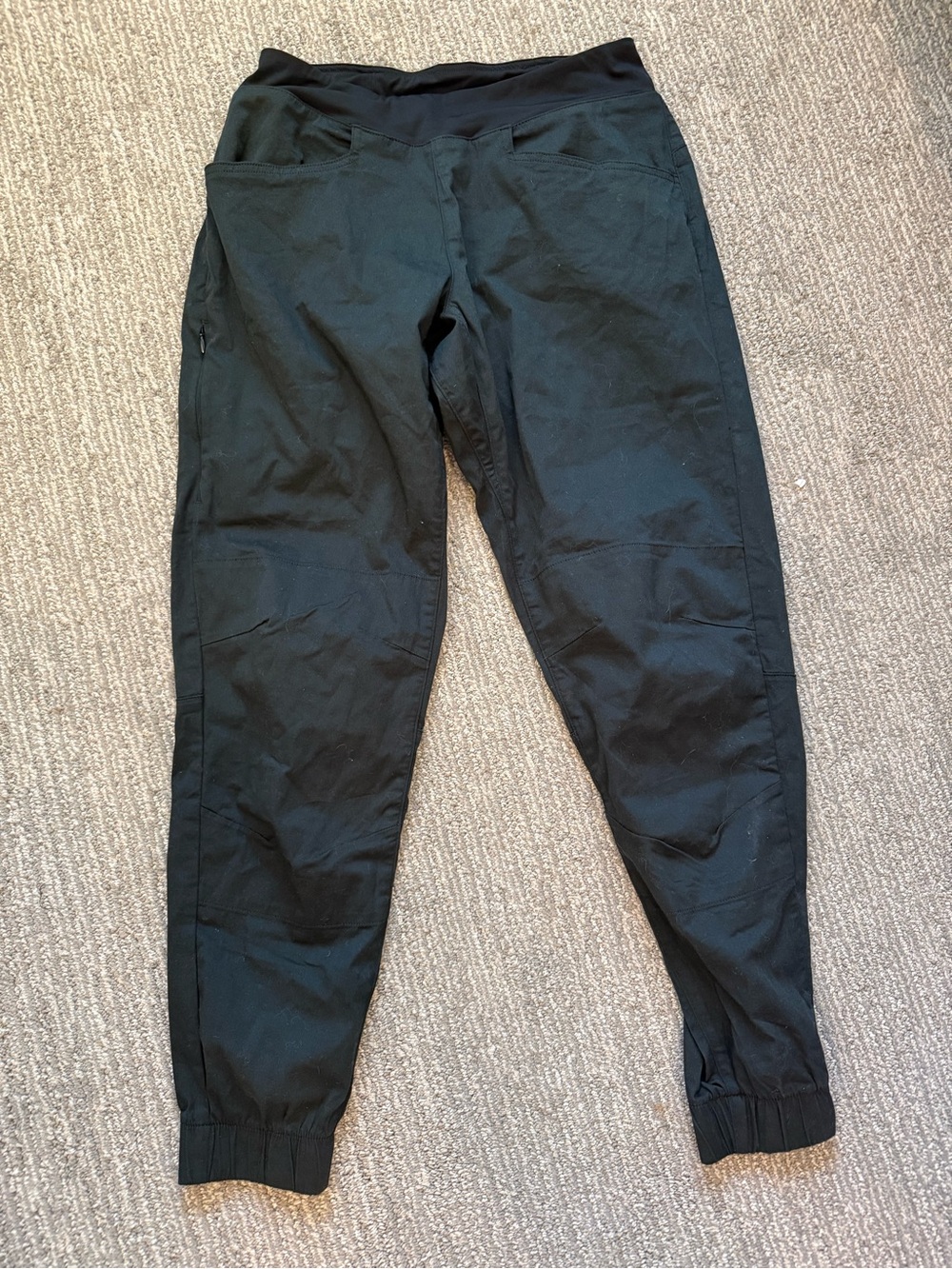 Black Diamond Notion SP Pants Women’s M Black Organic Cotton Jogger AP750145